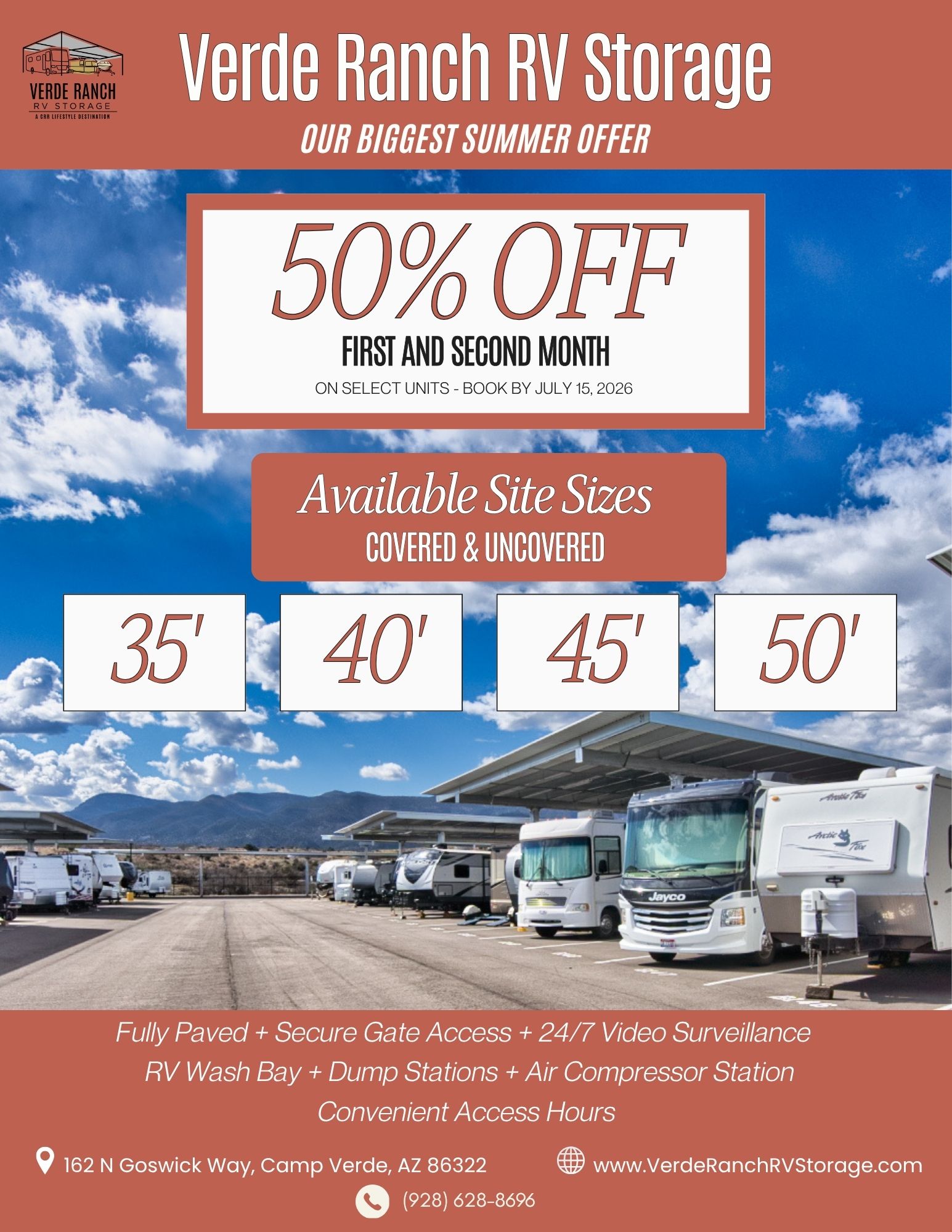 50 percent off